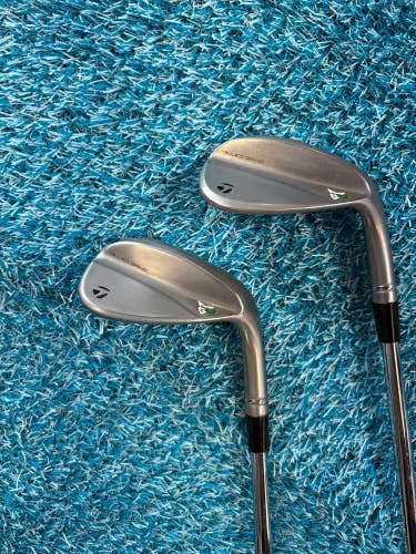 TaylorMade MG4 54* + 58* Wedges RH | True Temper Dynamic Gold 120 S300 Shafts (Used)