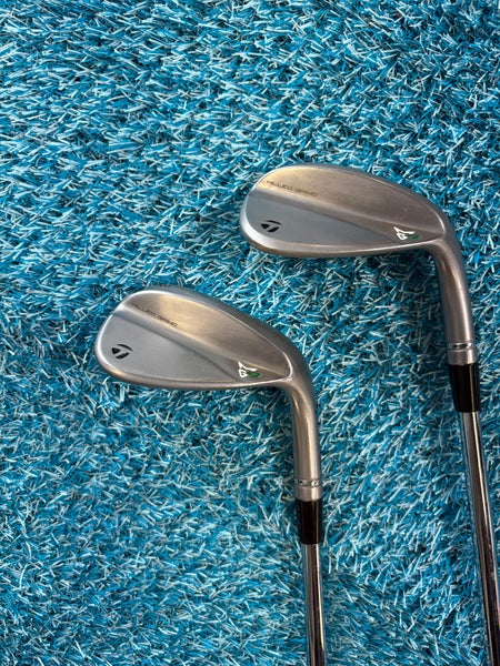 TaylorMade MG4 54* + 58* Wedges RH | True Temper Dynamic Gold 120 S300 Shafts (Used)