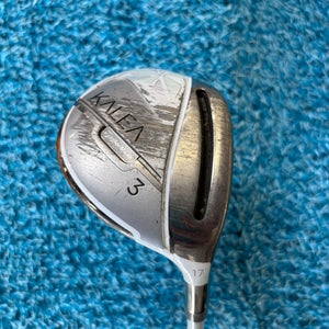 TaylorMade Kalea Ladies Fairway 3 Wood RH | TaylorMade 45 Ultralite L-Flex Shaft (Used)