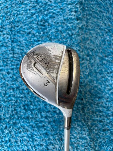 TaylorMade Kalea Ladies Fairway 3 Wood RH | TaylorMade 45 Ultralite L-Flex Shaft (Used)