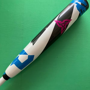 2025 DeMarini CF Zen Composite Bat USSSA Certified (-10) Composite 21 oz 31" (Used)