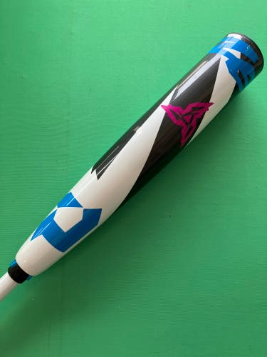 2025 DeMarini CF Zen Composite Bat USSSA Certified (-10) Composite 21 oz 31" (Used)
