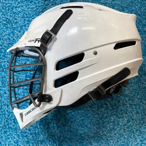 White Cascade CPV-R Helmet (Used)