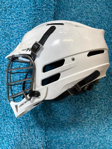 White Cascade CPV-R Helmet (Used)