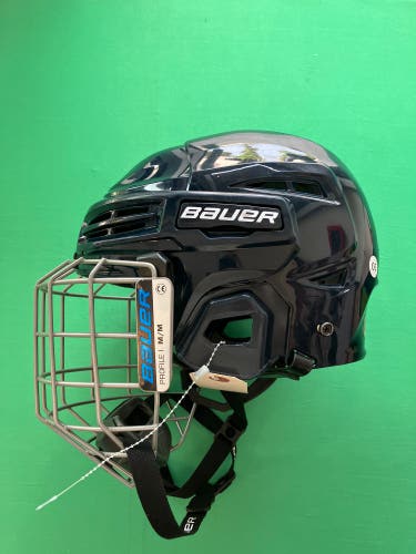 Blue Medium Bauer IMS 5.0 Helmet (Used)