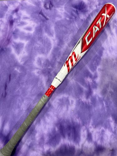 2023 Marucci CATX Connect Hybrid Bat BBCOR Certified (-3) Hybrid 28 oz 31" (Used)