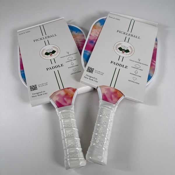 Pickleball Paddles Set Of 2 Lulla Collection NY Sport NEW