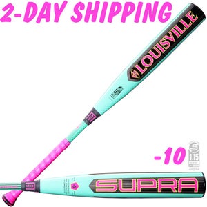 NEW | NO WRAPPER | 2026 Louisville Slugger SUPRA 30" / 20 oz USSSA 2" Travel Ball Bat | FAST SHIP