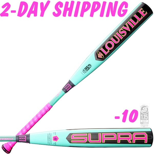 NEW | NO WRAPPER | 2026 Louisville Slugger SUPRA 30" / 20 oz USSSA 2" Travel Ball Bat | FAST SHIP