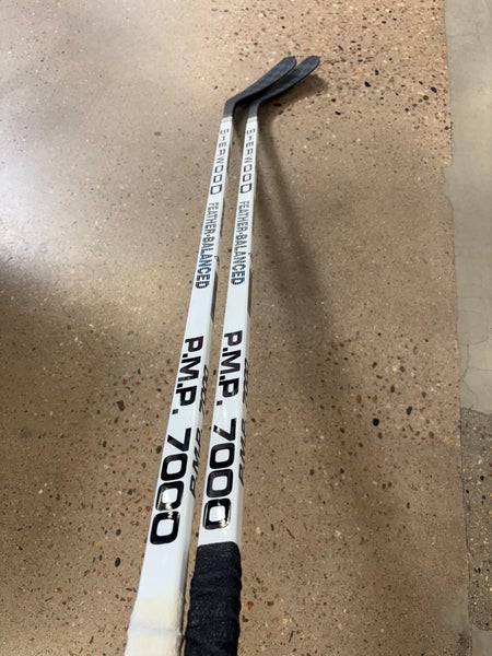 *2-Pack* Senior Sher-Wood PMP 7000 Hockey Stick Right Handed 75 Flex Pro Stock (Used)