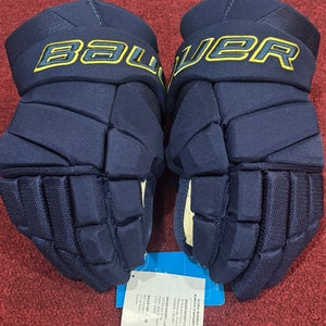 Bauer Vapor Hyperlite Gloves 14" Pro Stock (New) Item#BW10