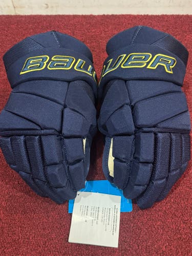Bauer Vapor Hyperlite Gloves 14" Pro Stock (New) Item#BW10