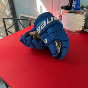 Bauer Supreme Mach Gloves 13" Pro Stock (Used)