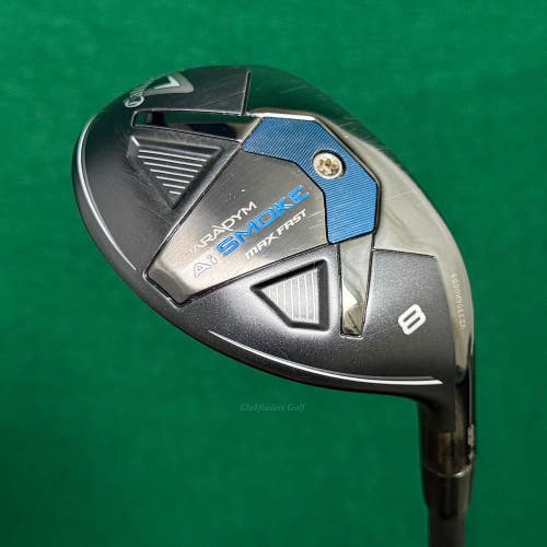 Callaway Paradym Ai Smoke Max Fast 33* 8 Hybrid Cypher Sixty 6.0 Stiff w/HC