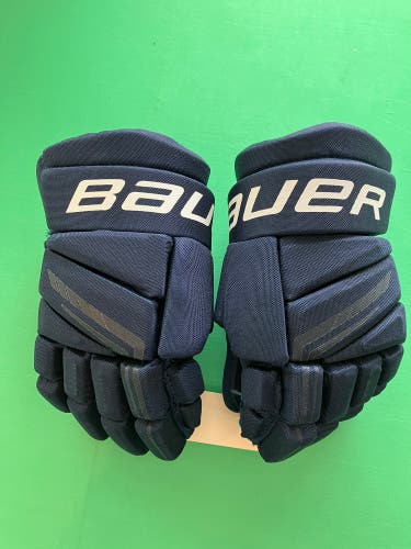 Blue Junior Bauer Bauer X Gloves 12" (Used)