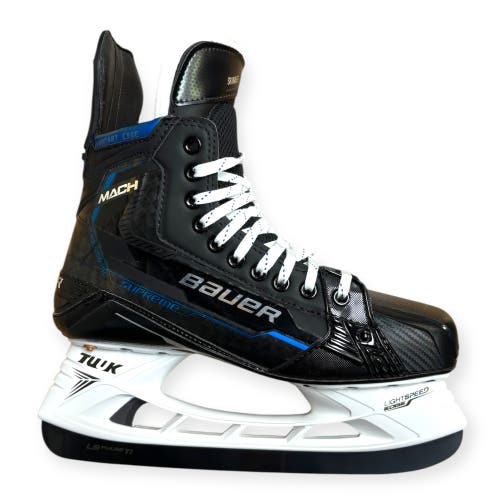 Bauer Supreme Mach Hockey Skates Regular Width Pro Stock 9 (New)