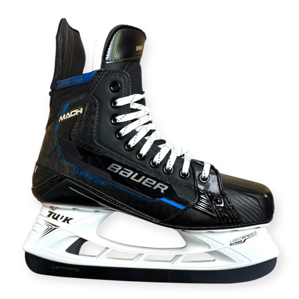 Bauer Supreme Mach Hockey Skates Regular Width Pro Stock 9 (New)