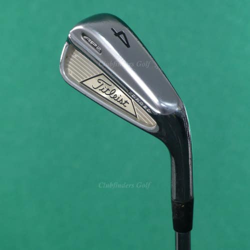 Titleist AP2 Forged Single 4 Iron True Temper Dynamic Gold Steel Extra Stiff