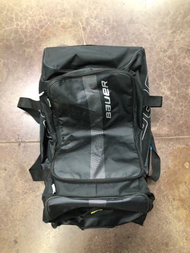 Bauer Wheeled Hockey Equipment Bag (New)