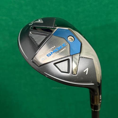 Callaway Paradym Ai Smoke Max Fast 30* 7 Hybrid Cypher Sixty 5.5 Regular w/HC