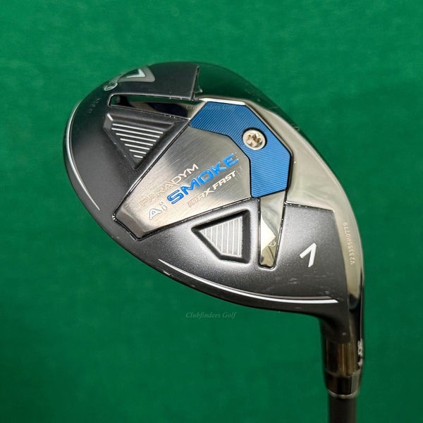 Callaway Paradym Ai Smoke Max Fast 30* 7 Hybrid Cypher Sixty 5.5 Regular w/HC