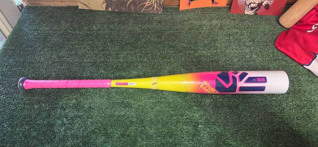 2025 Easton The Dub USSSA Certified Bat (-8) 31" (New)