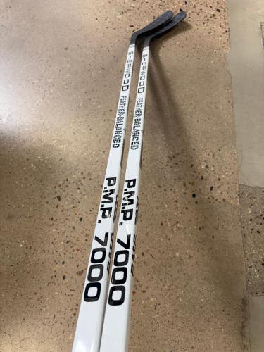 *2-Pack* Senior Sher-Wood PMP 7000 Hockey Stick Right Handed 75 Flex Pro Stock (New)