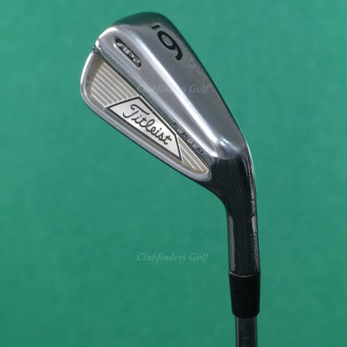 Titleist AP2 Forged Single 6 Iron True Temper Dynamic Gold Steel Extra Stiff