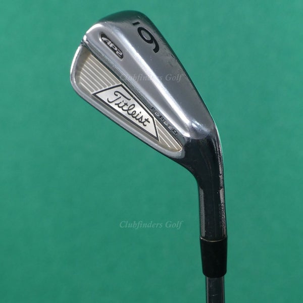 Titleist AP2 Forged Single 6 Iron True Temper Dynamic Gold Steel Extra Stiff