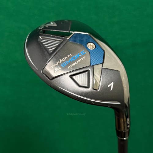 Callaway Paradym Ai Smoke Max Fast 30* 7 Hybrid Cypher Sixty 5.5 Regular w/ HC