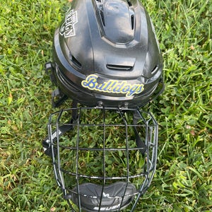 Black Small Warrior Alpha One Helmet