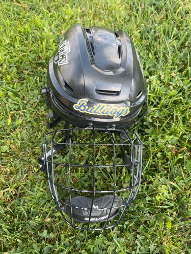 Black Small Warrior Alpha One Helmet