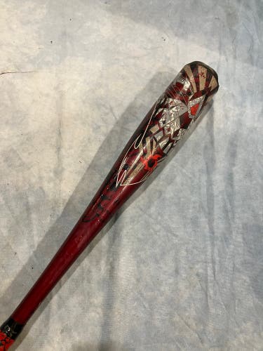 2023 DeMarini Voodoo One Alloy Bat USABat Certified (-11) Alloy 16 oz 27" (Used)