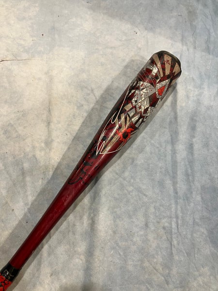 2023 DeMarini Voodoo One Alloy Bat USABat Certified (-11) Alloy 16 oz 27" (Used)