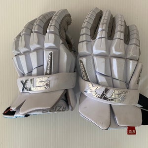 STX Surgeon RZR2 Lacrosse Gloves Large  (Lightly Used)