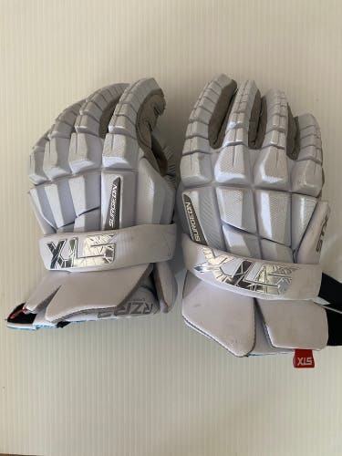 STX Surgeon RZR2 Lacrosse Gloves Large (Lightly Used)
