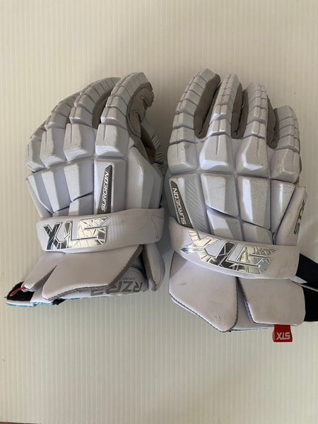 STX Surgeon RZR2 Lacrosse Gloves Large  (Lightly Used)