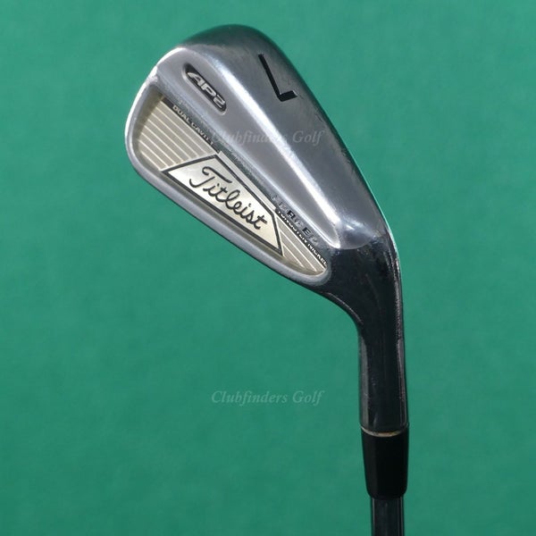 Titleist AP2 Forged Single 7 Iron True Temper Dynamic Gold Steel Extra Stiff
