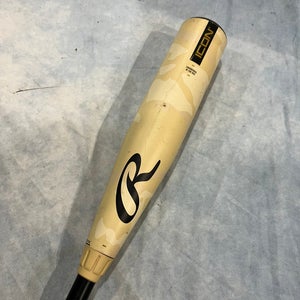 2025 Rawlings Icon Composite Bat USABat Certified (-12) Composite 17 oz 29" (Used)