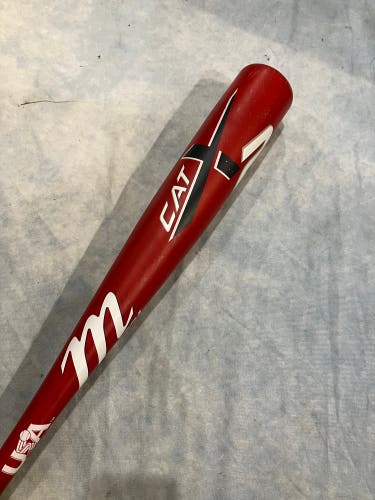 2025 Marucci CATX2 Alloy Bat USABat Certified (-11) Alloy 18 oz 29" (Used)
