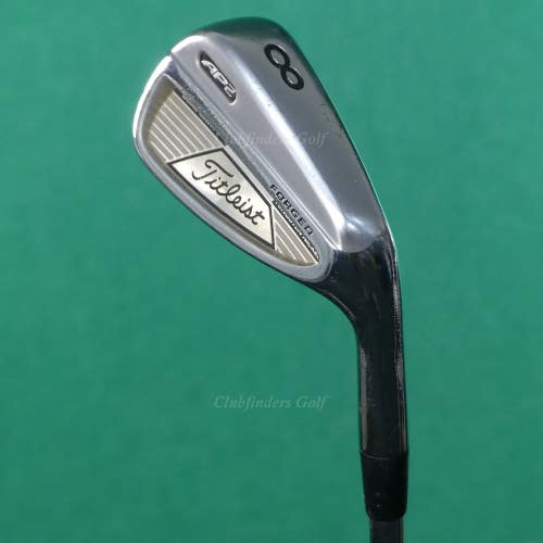 Titleist AP2 Forged Single 8 Iron True Temper Dynamic Gold Steel Extra Stiff