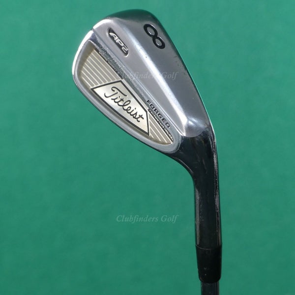 Titleist AP2 Forged Single 8 Iron True Temper Dynamic Gold Steel Extra Stiff