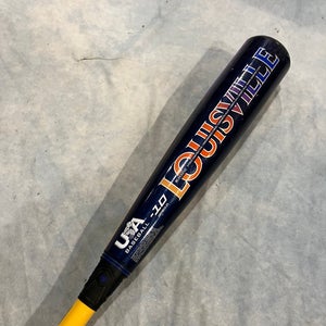 2025 Louisville Slugger Select PWR Hybrid Bat USABat Certified (-10) Hybrid 19 oz 29" (Used)