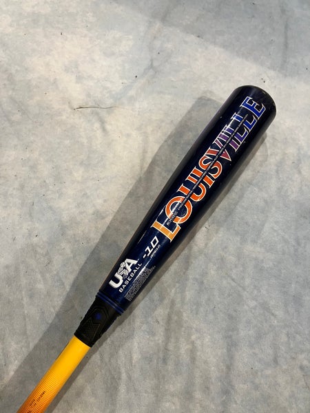 2025 Louisville Slugger Select PWR Hybrid Bat USABat Certified (-10) Hybrid 19 oz 29" (Used)
