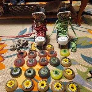 Mission Inhaler AC2 Inline Skates Regular Width Size 8 (Used)