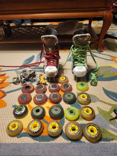 Mission Inhaler AC2 Inline Skates Regular Width Size 8 (Used)