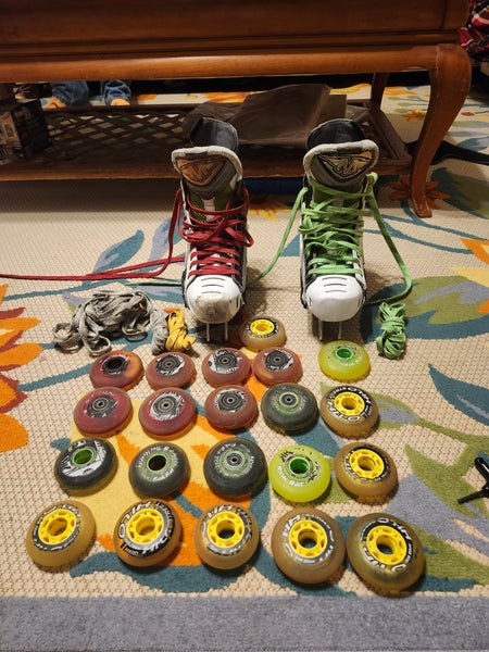 Mission Inhaler AC2 Inline Skates Regular Width Size 8 (Used)