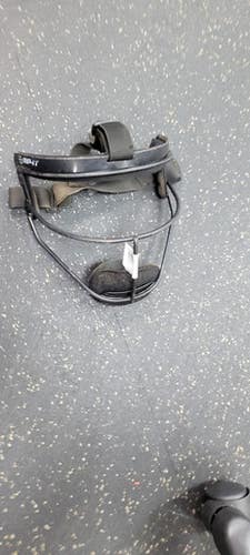 Used RIP-IT DEFENSE PRO ADULT BB/SB Fielders Mask Black One Size 11497-S000152213