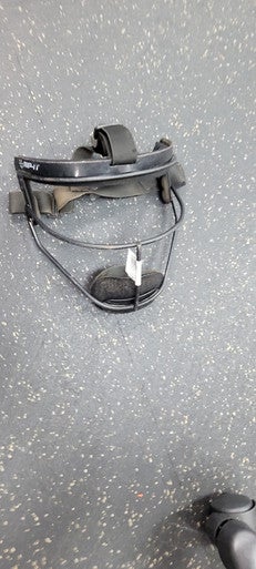 Used RIP-IT DEFENSE PRO ADULT BB/SB Fielders Mask Black One Size 11497-S000152213