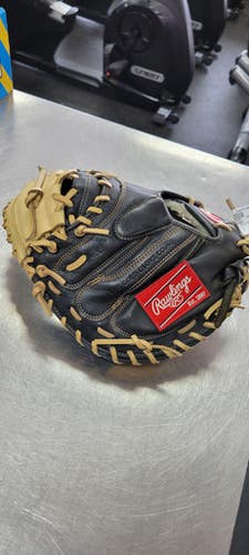 Used Rawlings GGE325BCM BB/SB Catchers RH Throw None 32 1/2" 11497-S000152207